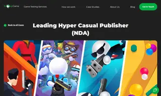 Preview of the Leading Hyper Casual Publisher Case Study