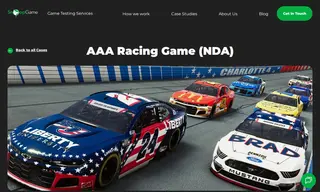 Preview of the Game Development Studio Case Study
