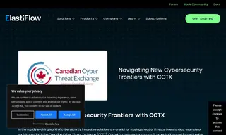 Preview of the Canadian Cyber Threat Exchange (cctx) Case Study