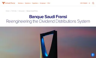 Preview of the Banque Saudi Fransi Case Study