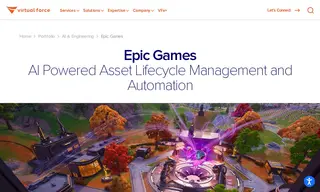 Preview of the Epic Games Case Study