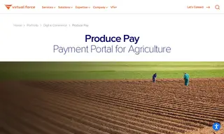 Preview of the Produce Pay Case Study