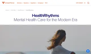 Preview of the HealthRhythms Case Study