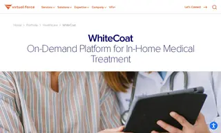 Preview of the WhiteCoat Healthcare Case Study