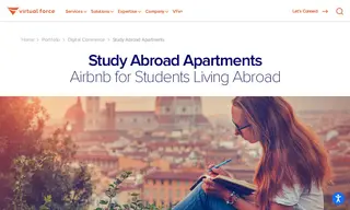 Preview of the Study Abroad Apartments Case Study