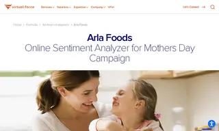 Preview of the Arla Foods Case Study
