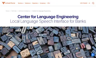 Preview of the Center for Language Engineering (cle) Case Study