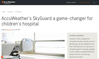 Preview of the LeBonheur Children's Hospital Case Study