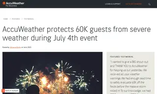 Preview of the Colorado Event Traffic Case Study