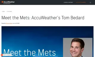 Preview of the AccuWeather Case Study
