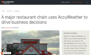 Preview of the Whataburger Case Study