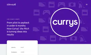 Preview of the Currys Case Study