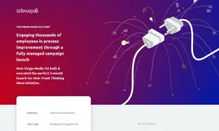 Preview of the Virgin Media O2 Case Study