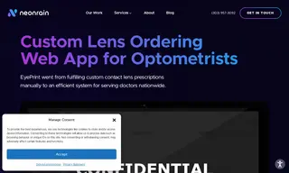 Preview of the EyePrint Prosthetics Case Study