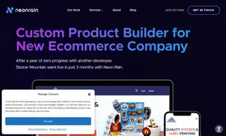 Preview of the Sticker Mountain Case Study