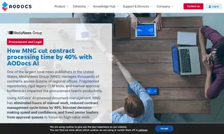 Preview of the MediaNews Group (mng) Case Study