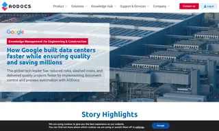 Preview of the Google Data Centers Case Study