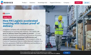 Preview of the FM Logistic Case Study