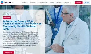 Preview of the Community Health Systems (chs) Case Study