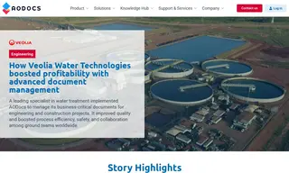 Preview of the Veolia Water Technologies Case Study