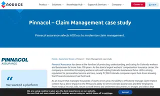 Preview of the Pinnacol Assurance Case Study
