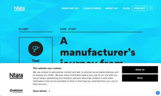 Preview of the Leading Tool Manufacturer Case Study