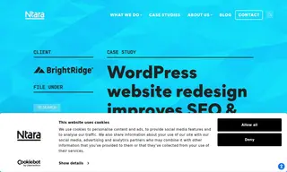 Preview of the BrightRidge Case Study