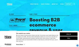 Preview of the Royal Brass and Hose Case Study