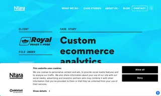 Preview of the Royal Brass and Hose Case Study