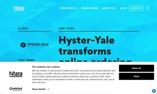Preview of the Hyster-Yale Materials Handling, Inc. (hymh) Case Study