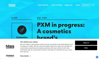 Preview of the Global Cosmetics Company Case Study