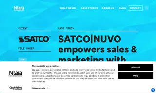Preview of the Satco|nuvo Case Study