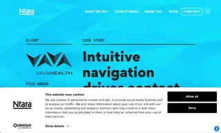 Preview of the Vaya Health Case Study