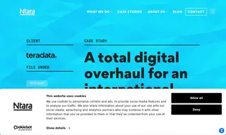 Preview of the Teradata Case Study