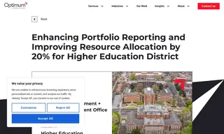 Preview of the Leading Community College District in California Case Study