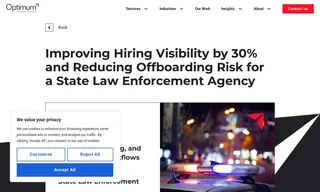Preview of the State Law Enforcement Oversight Agency Case Study