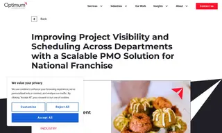 Preview of the Nation’s Largest Specialty Cake Company Case Study