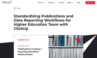 Preview of the Large Public Research University Case Study
