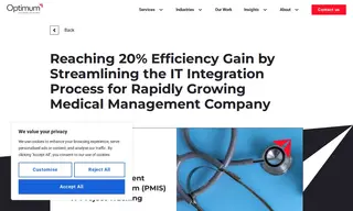Preview of the Rapidly Growing Orthopaedic Management Company Case Study