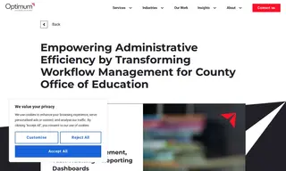 Preview of the Northern California County Office of Education Case Study
