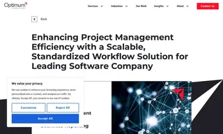 Preview of the Leading American Software Company Case Study