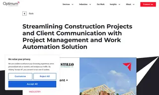 Preview of the Stillo Construction Case Study
