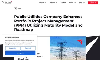 Preview of the Public Power Electric Utilities Firm Case Study