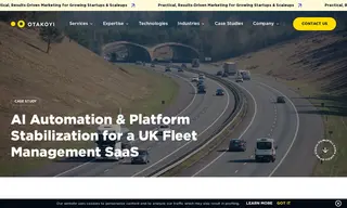 Preview of the UK Fleet Management SaaS Case Study