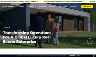 Preview of the Global Luxury Real Estate Enterprise Case Study