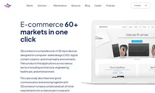 Preview of the 3Dconnexion Case Study