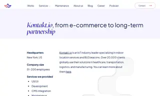Preview of the Kontakt.io Case Study