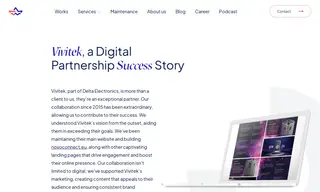 Preview of the Vivitek Case Study