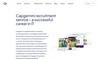Preview of the Capgemini Case Study