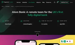 Preview of the Atom Bank Case Study